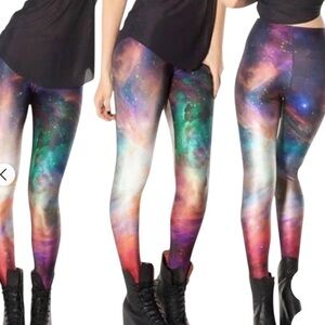 BlackMilk Galaxy Nebula Leggings